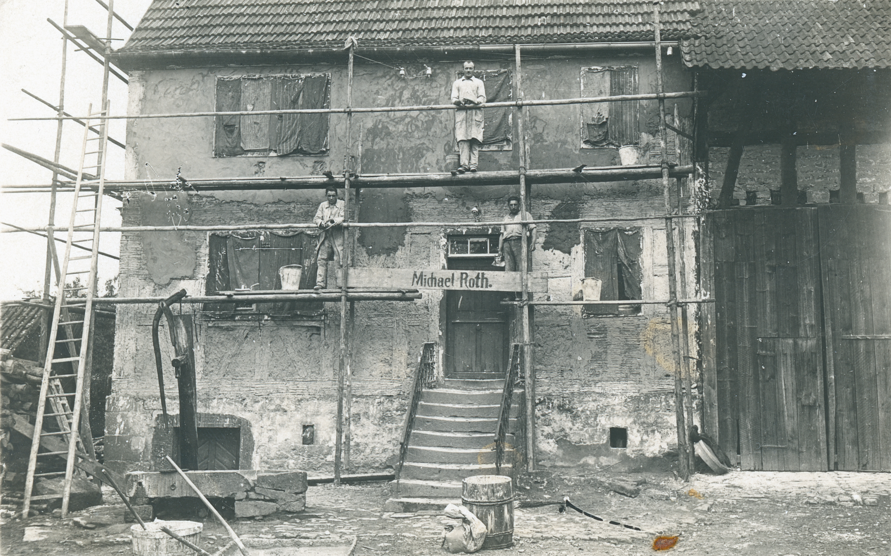 "Rotes Haus" Zippe Marie 1925